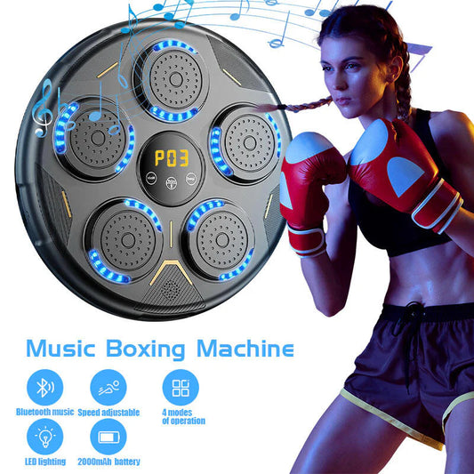 TABLA BOXEO MUSICAL QJB-55